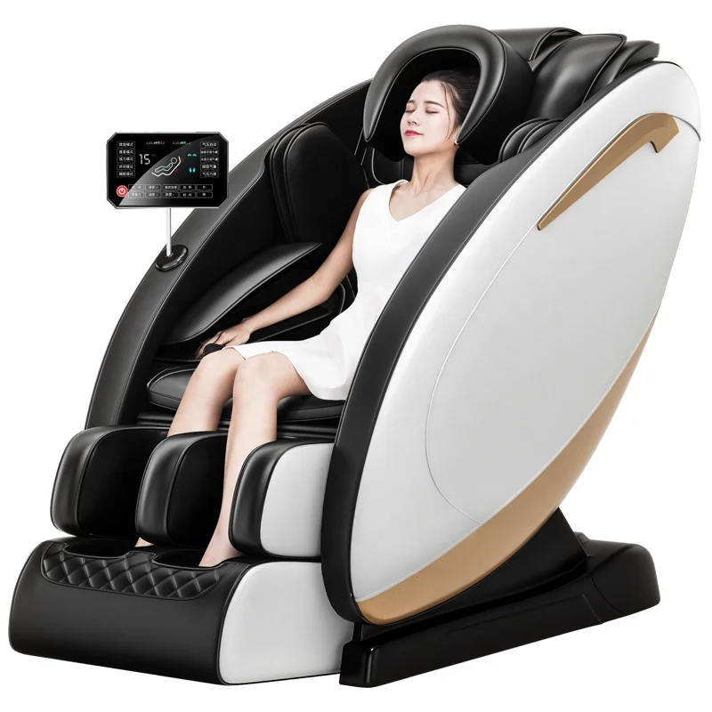 

Wholesale New Design 4D Zero Gravity Vending Full Body Manufacturer Office Electric OEM Massage Chair