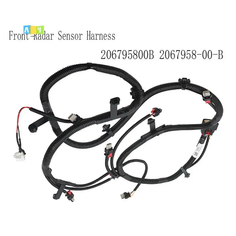 

A04E-Front Radar Sensor Harness For Tesla Model 3 2017-2021 206795800B 2067958-00-B