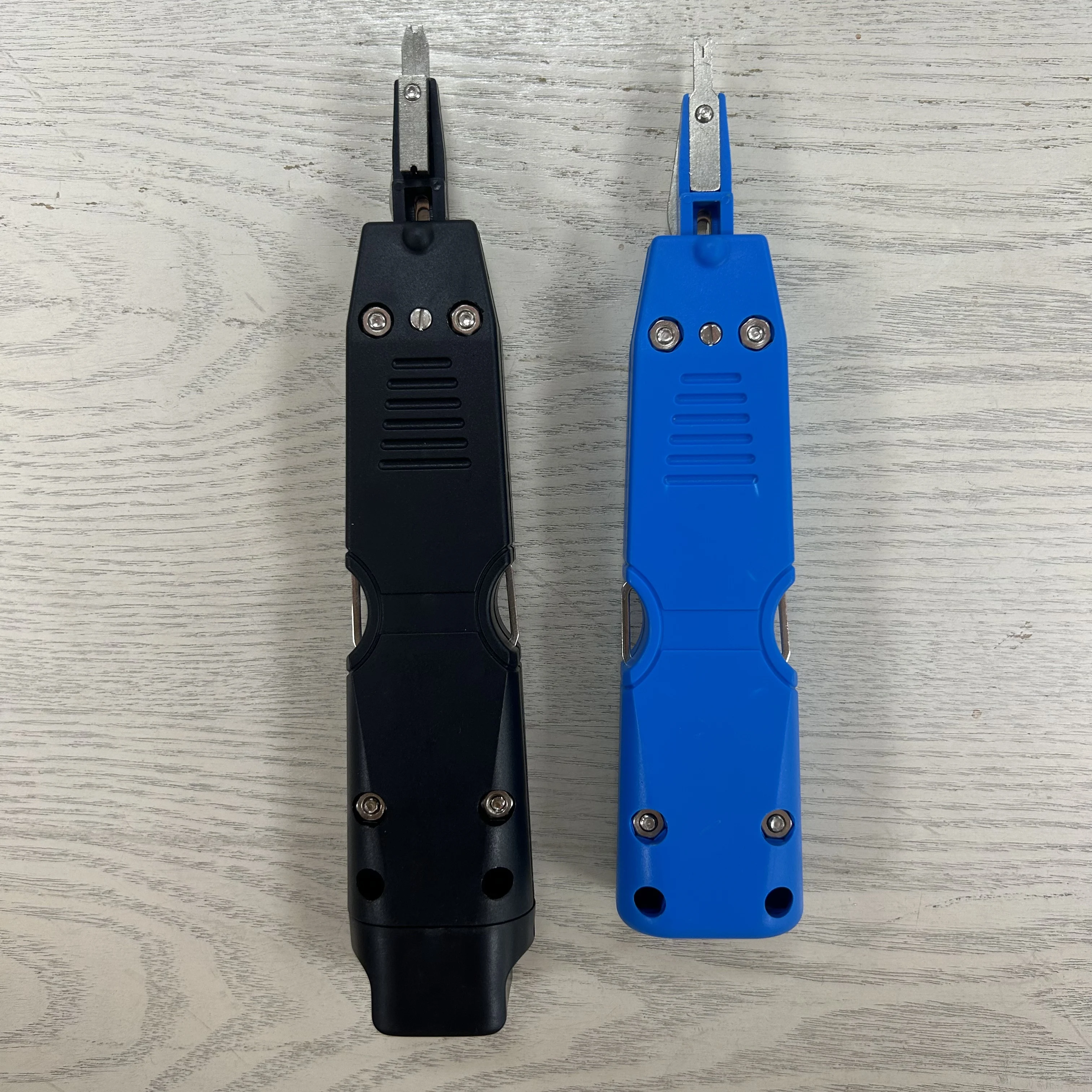 Cable IDC Insertion Tool Use To Krone Telephone Impact Terminal Patch Panel Network Wire Cutter Wide Application Made In China