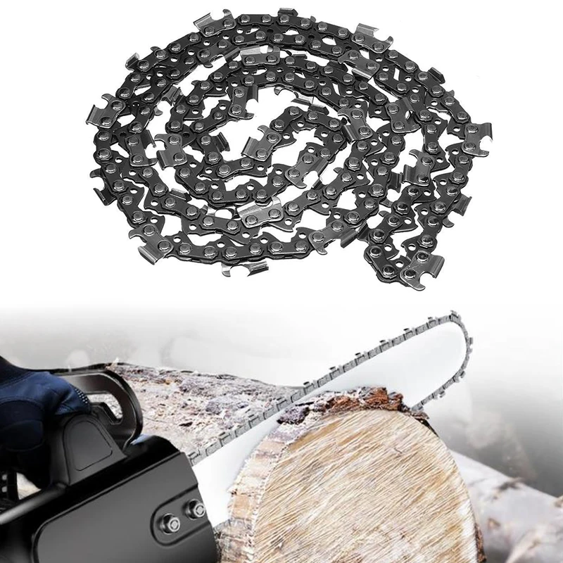 4 Inch/6 Inch Electric Chain Saw Chain Mini Steel Chainsaw Chain Electric Chainsaws Part Replacement Garden Tool Accessories New