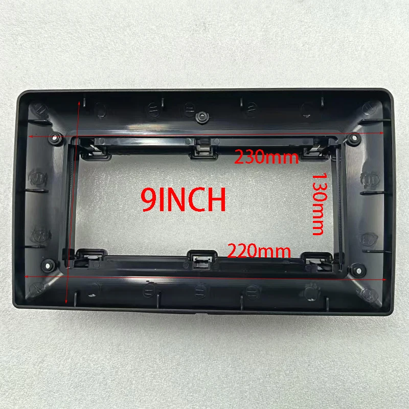 

For Fiat 500 2015+(9Inch) Car Radio Fascias Android MP5 Stereo Frame Player 2Din Head Unit Panel Kit