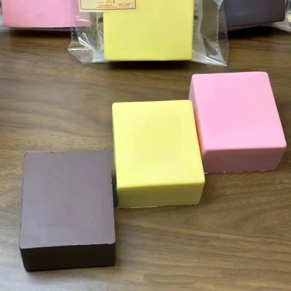 New Soft Texture Slow Rising Squishy Stress Relief Calming Squishes Fidget Toys Stress Relief Toy Squishy Squeeze Toy Hand Relax