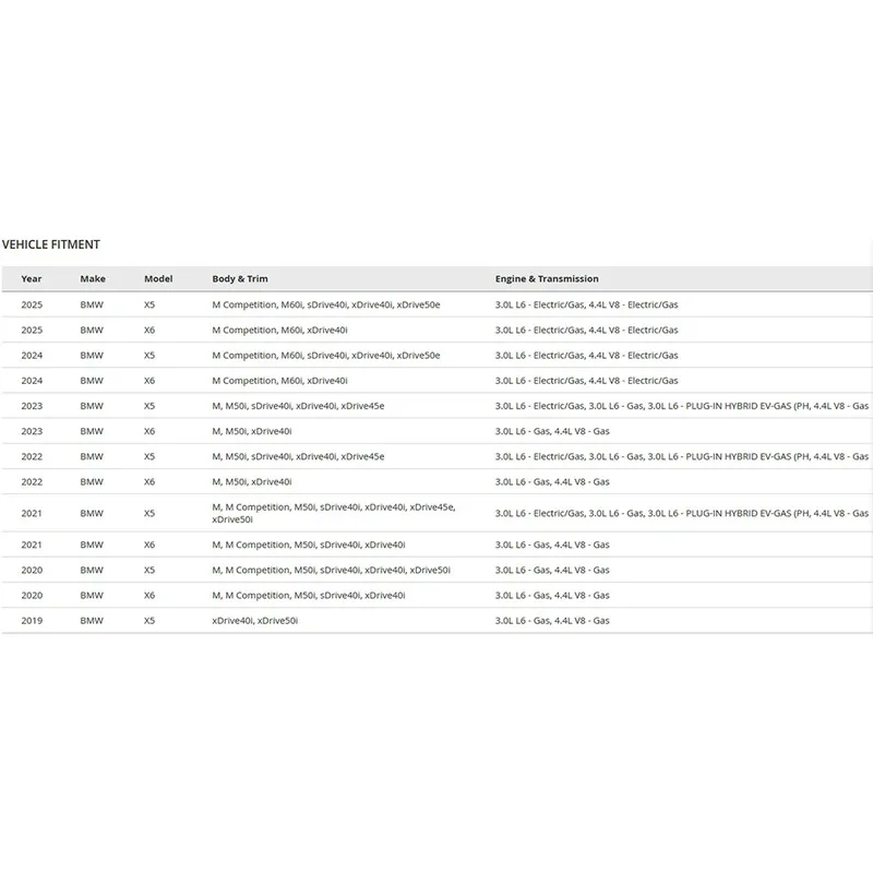 2019 إلى 2025 X5 X6 G05 G06 الأكثر مبيعا استبدال الألومنيوم محرك السيارة هود بونيه 41007492375