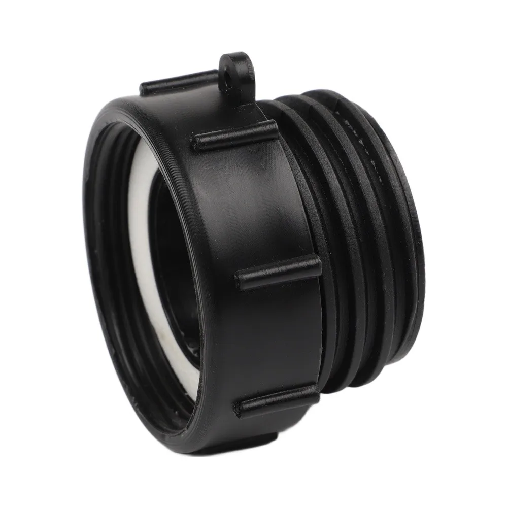 Plastic for ibc Adapter for Schutz Valve Compatibility with Garden Tanks and Standard for ibc Barrels Features Dual Thread
