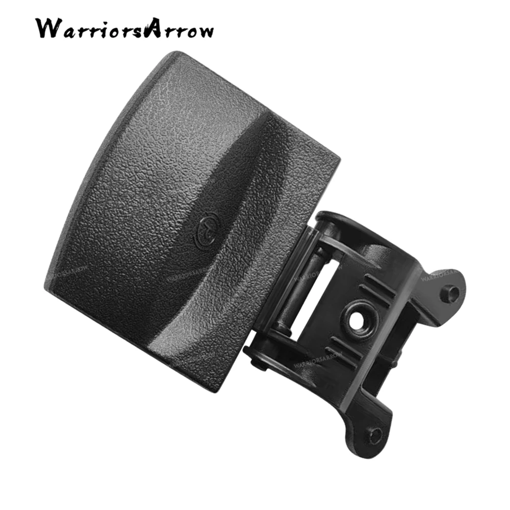 

WarriorsArrow Parking Brake Release Handle Black Plastic For Dodge Durango Ram 1500 2500 3500 2004-2009 ZR95ZJ8AH