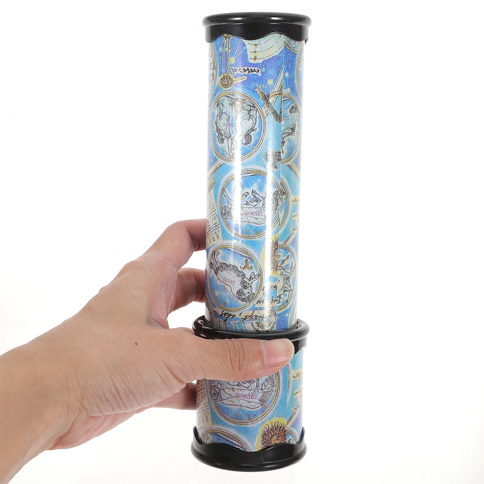 

2 Pcs 30cm Rotating Kaleidoscope Kids Toy Puzzle Plastic Educational Children Vision Development Gift Scope