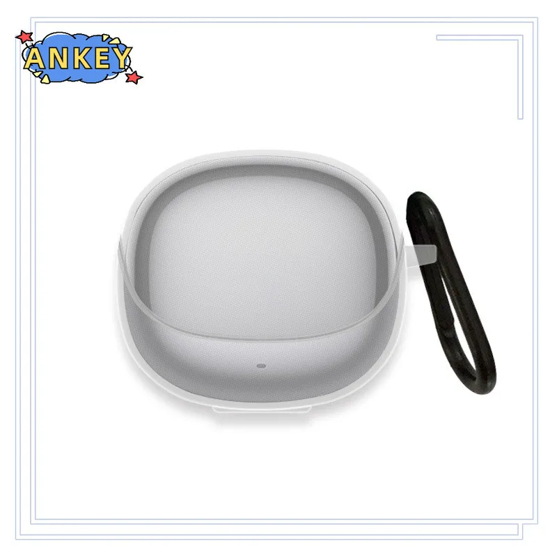 for UGREEN HiTune S5 Case Protective Transparent Clear TPU Covers Bluetooth Earphone Shell Portable - Image 2