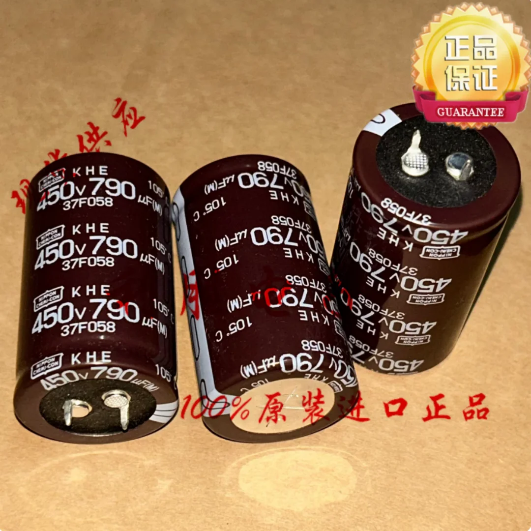 Japanese NCC Black King Kong electrolytic capacitor 450V790UF 30*50 KHE replacement for 450V680UF