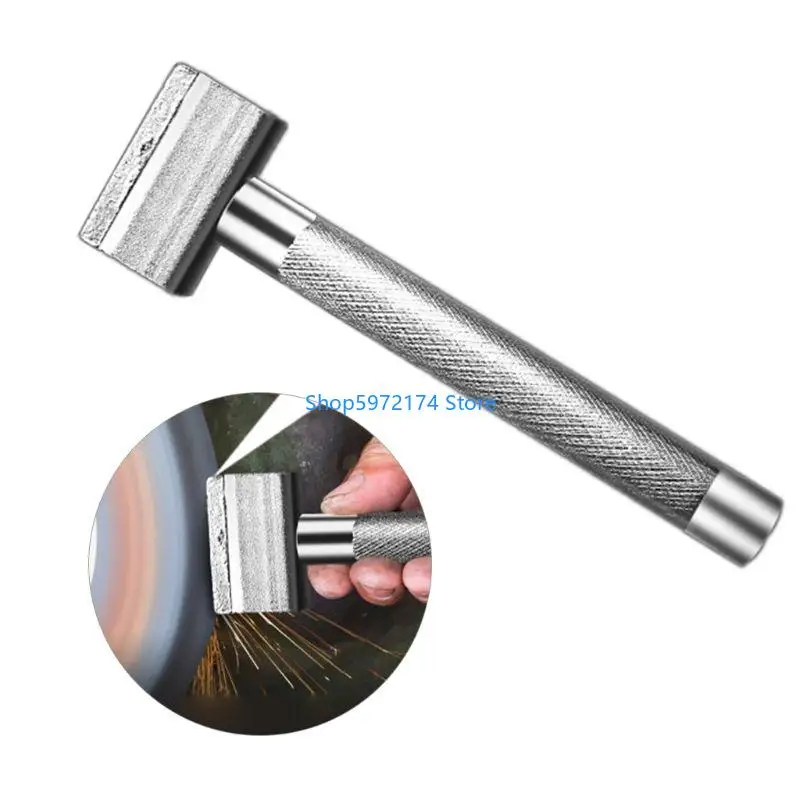 Y3NB Handheld for Bench Grinder Disc Dressing Metal Grinder Stone Grinding Dressing Tool Handheld for Bench Grind Machine Gri