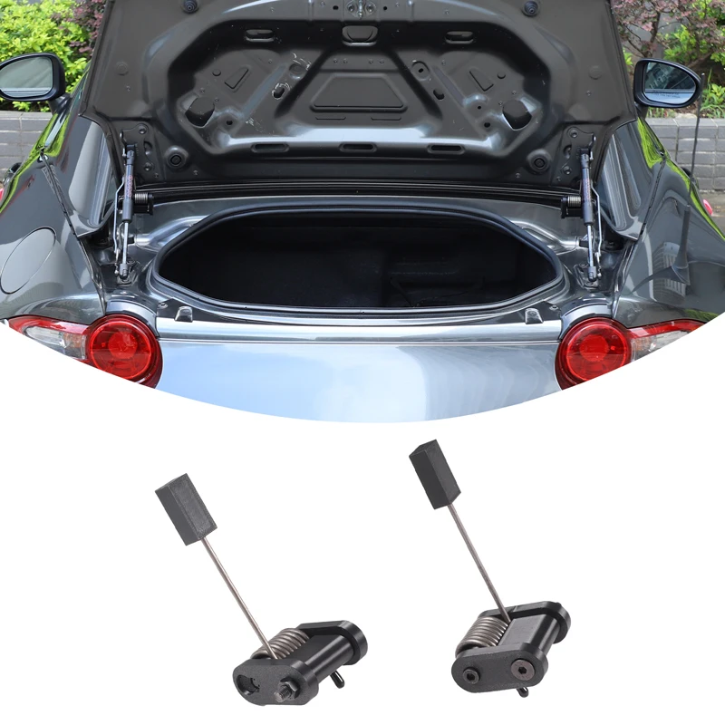 For Mazda MX-5 Miata ND 2016+ 2Pcs Trunk Lid Popper Spring Assist Automatic Pop-Up Lift Opener Boot Release Conversion Kit