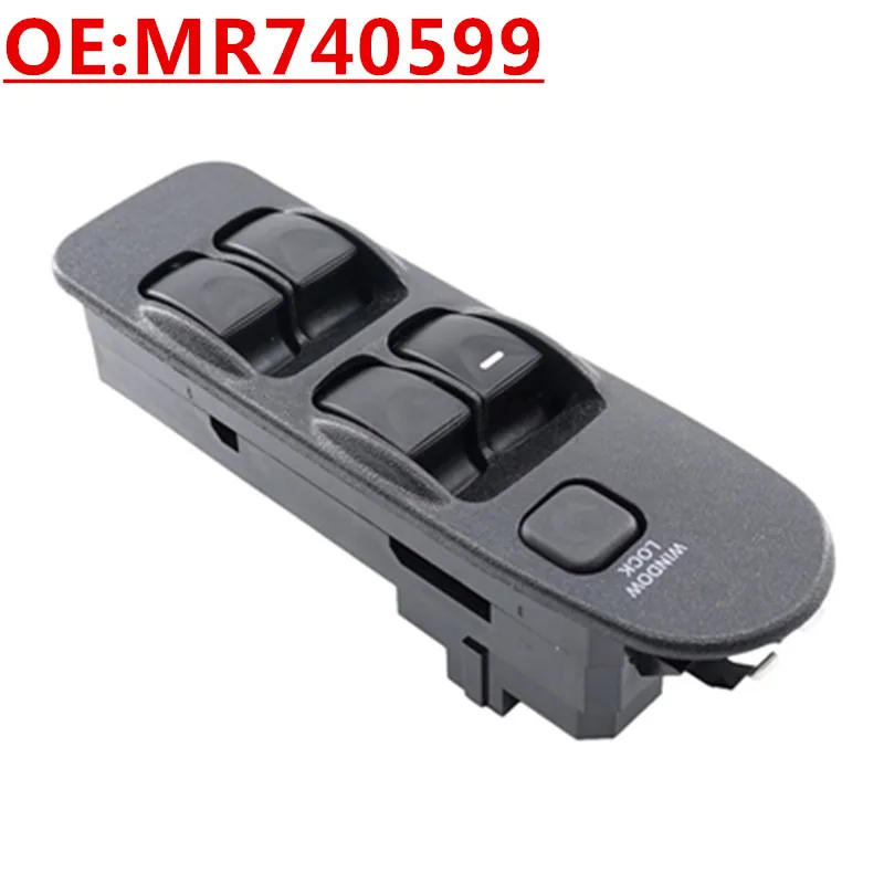 

Новый главный переключатель управления стеклоподъемниками OE: MR740599 для Mitsubishi Carisma 1995-2003 гг.