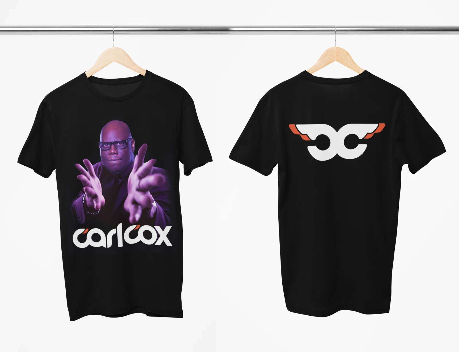 Camiseta Carl Cox, ropa para hombre, camisetas gráficas