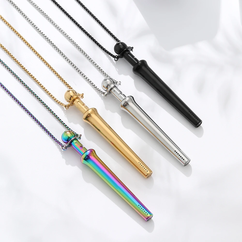 vape necklace with flavour How This Stainless Steel Breathing Necklace Helped Me Stop Vaping A Real  User's Journey