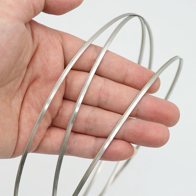 

1570 мм/62 дюйма, пильное полотно из нержавеющей стали по металлу, полотно ленточной пилы с алмазным покрытием для влажной резки на камне, стеклу, керамике