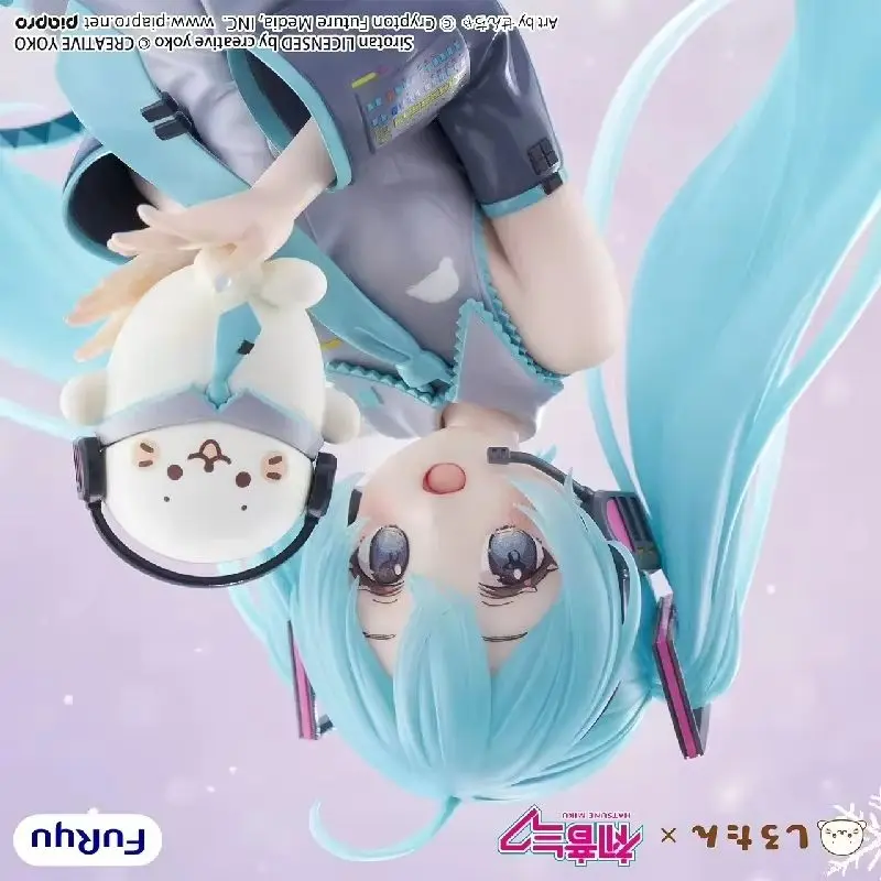 【先行販売】フリュー-exc∞d-クリエイティブピアプロ-初音ミク-シロターン-モデルオーナメント