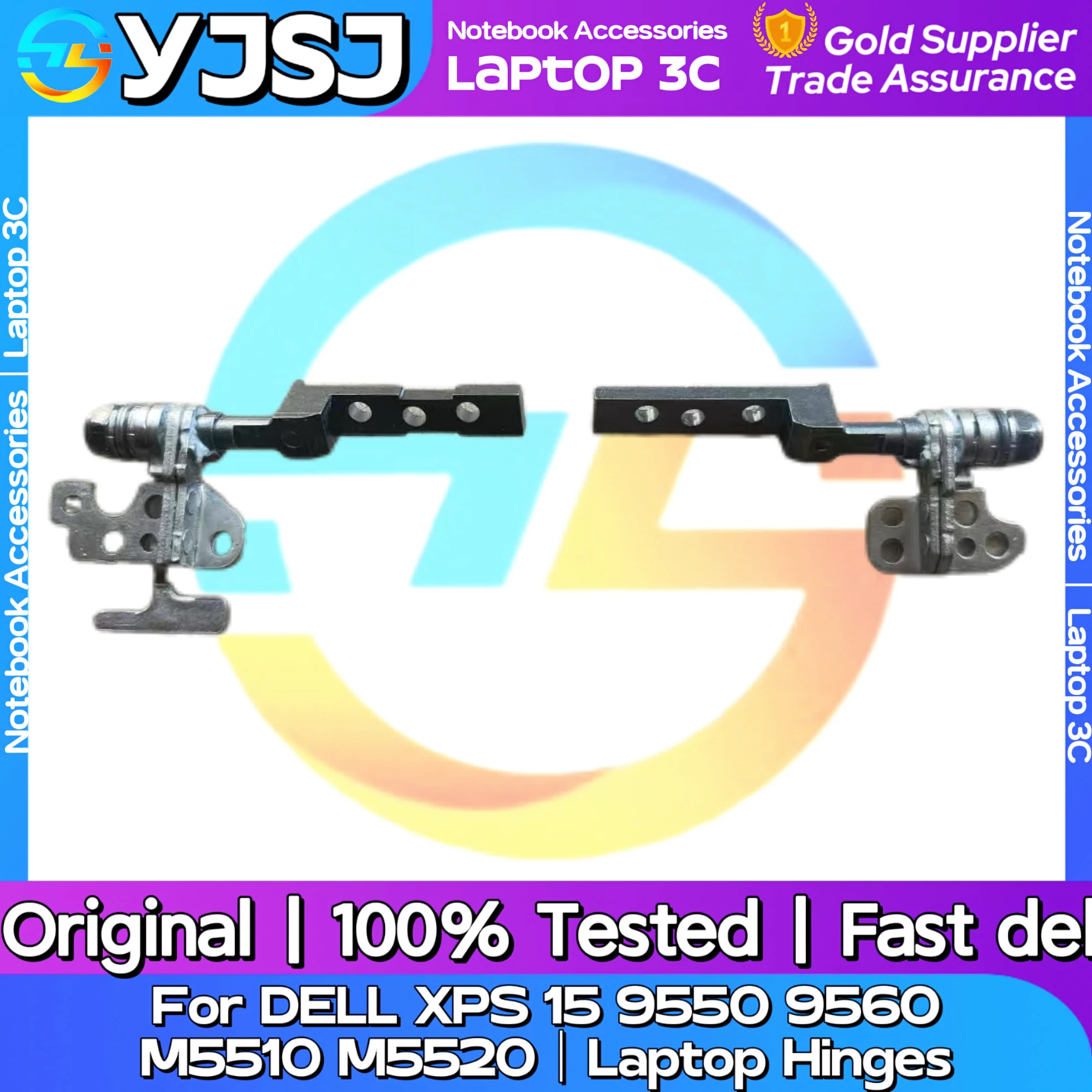 Новые оригинальные петли для ноутбука DELL XPS 15 9550 9560