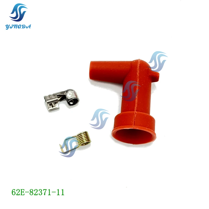 6E3-82370-21 Boat Plug Cap Assy Cover For Yamaha Outboard 9.9/15/40HP ,F2/2.5/F4/F6/F8/F9.9 62E-82371-11 , 663-82370-01