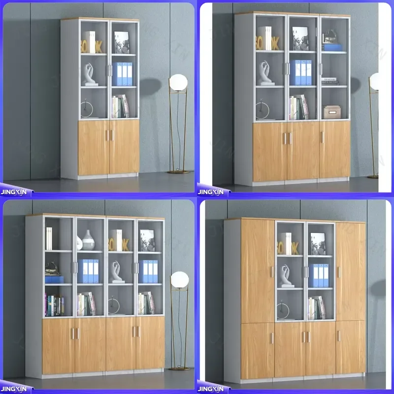 custom for Wooden File Cabinet Low Office Storage Locker Bookcase Furniture Home Organization Shelf Drawer Unit Desktop