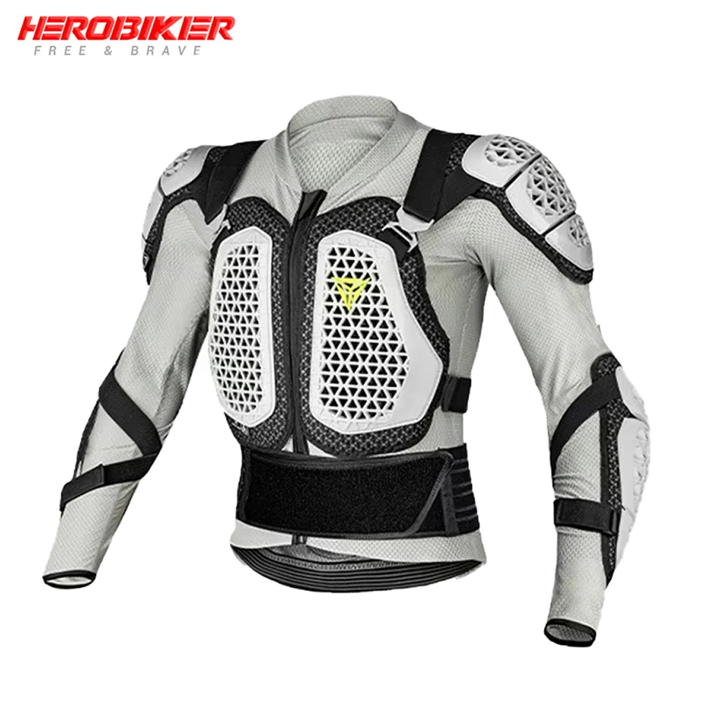 

Men's Motocross Armor Anti-drop Body Armor Motorcycle Protection Gear Anti Crash Chest Back protection Motorbike Jacket Pants