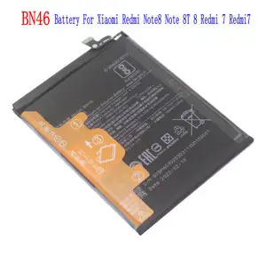 Bilashmart 1x BackShell 4000mAh Replacement Battery BN46 Xiaomi Redmi Note8 Note 8T 8 Redmi 7 Redmi7 Phone Batteries Battery