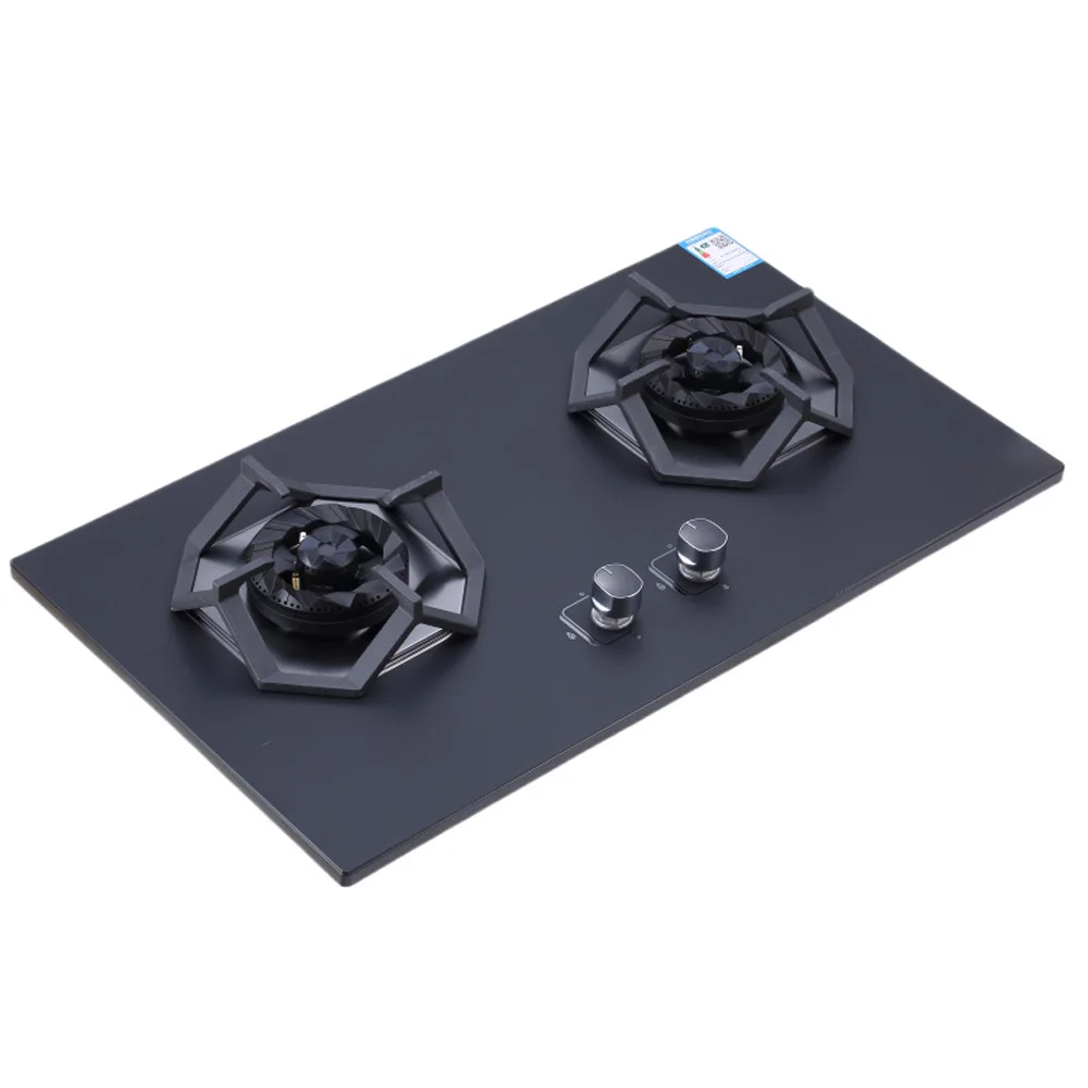 Household Dual Stove Cooktop Energy Efficiency Gas Stove Kitchen Cuiseur Gaz Table Gas Cooker 2 Burner