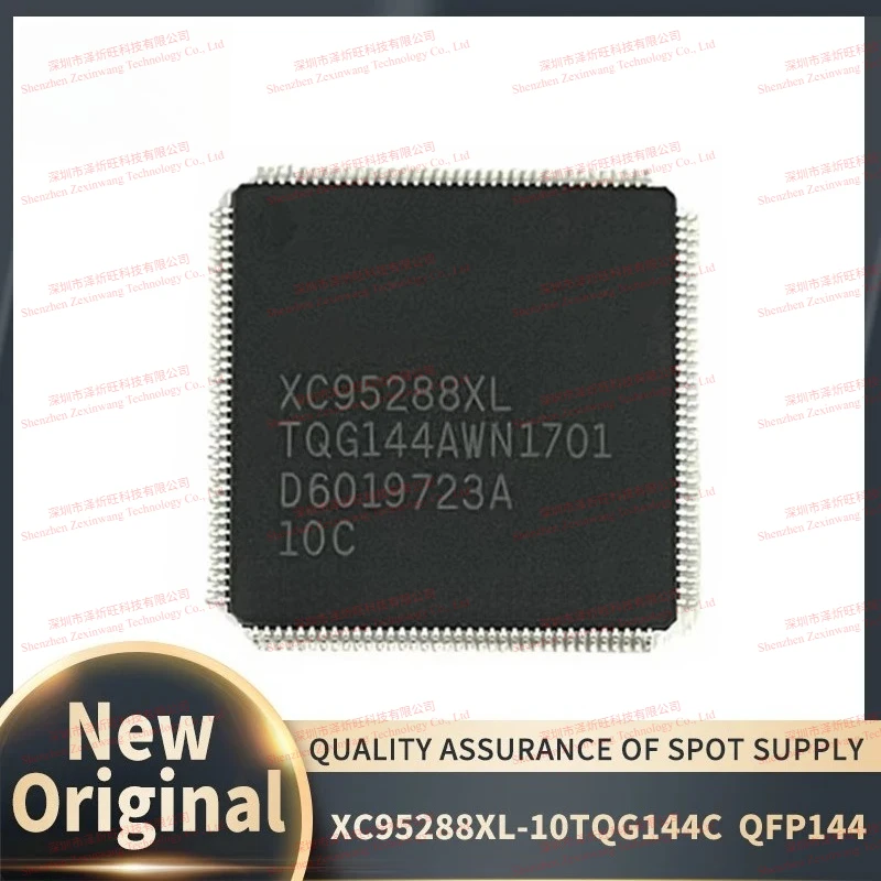 (5-10piece) 100% New Original XC95288XL-10TQG144C XC95288XL-TQG144 XC95288XL-10TQ144C XC95288XL QFP144 Chipset