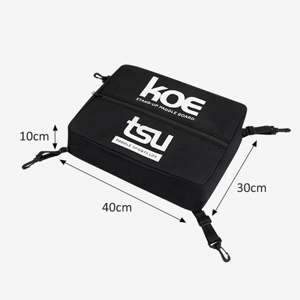 Portable Cooler Storage Bag Sealed Zipper Stand Up Paddle Board Storage Bag Lightweight with Fixing Buckle Kayak Accessories
