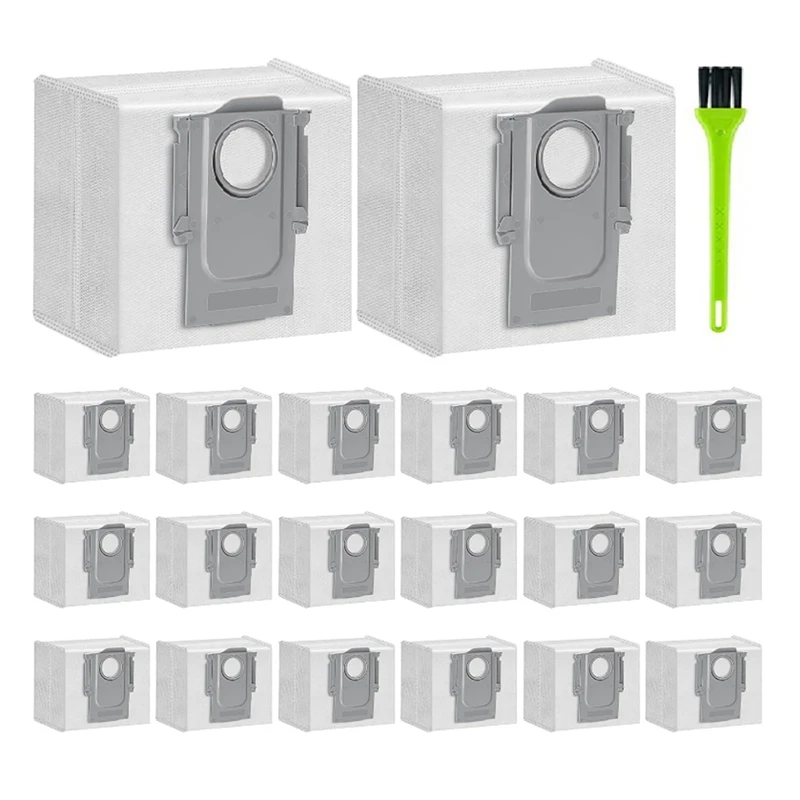 Worki na kurz A86I-20 kompatybilne z Roborock S7 Maxv Ultra, S7 Max Ultra, Q5+, Q5 Pro+, Q7+ Max+, Q8 Max+, S8+, S8 Pro Ultra