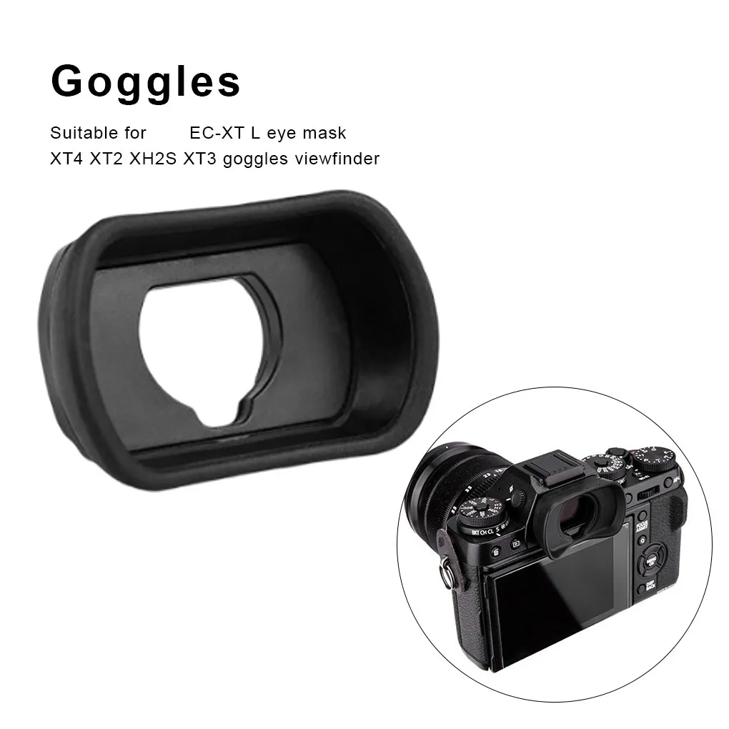 Viseur ergonomique pour appareil photo reflex numérique, couvercle Eyecup, caméscope, SIM, protecteur, mise à niveau de la photographie, remplacement pour Fuji