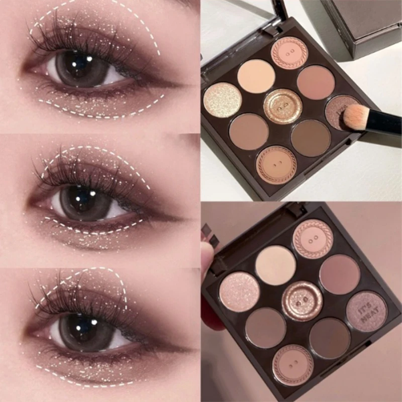 9-Color Eyeshadow P…