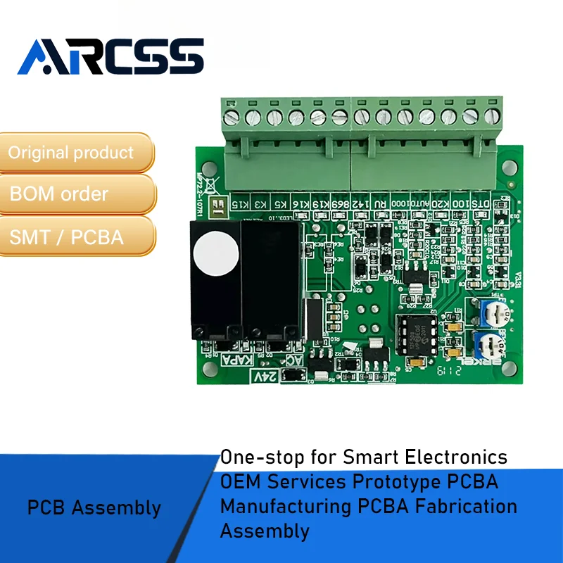 وقفة واحدة لخدمات الإلكترونيات الذكية OEM النموذج الأولي لتصنيع PCBA مجموعة تصنيع PCBA