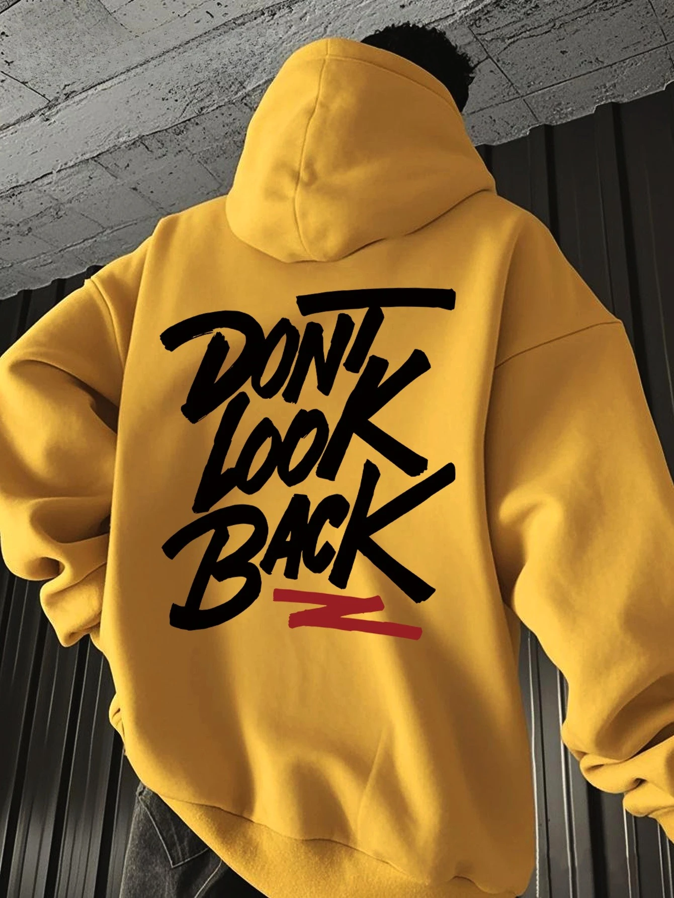 2025 Hooded Sweatshirt (Back Label 