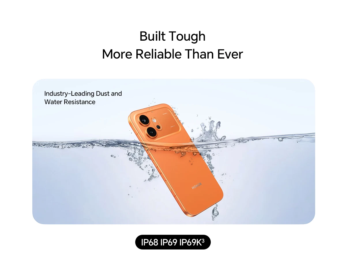 2026 Global Version HONOR 600 5G 8GB+256 Snapdragon 7 Gen 4 6.57'' 120Hz AMOLED Screen 200MP Main Camera 7000mAh 80W SuperCharge