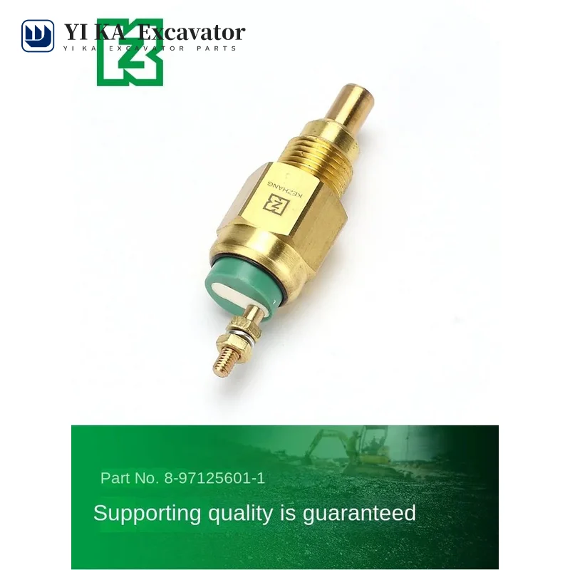 For Excavator Hitachi water temperature sensor EX200-5/-6/ZX230/240/360/450 alarm excavator accessories