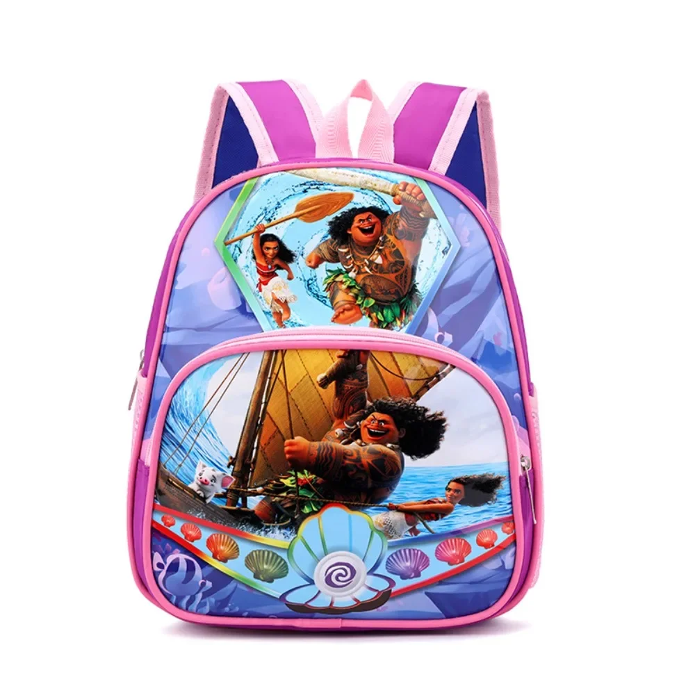 New Popular Cartoon Beautiful Princess Moana Toddler Bag Exquisite And Lightweight Waterproof Backpack For Both Boys And Girls