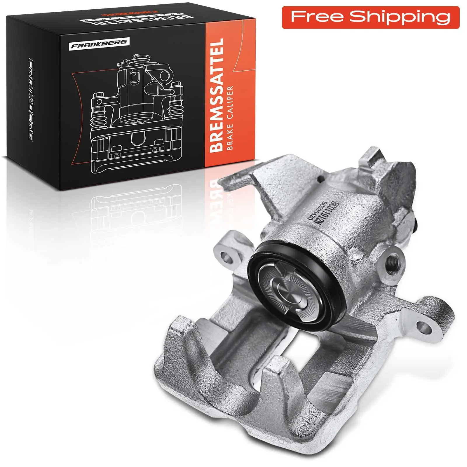 Frankberg 1x Bremssattel Hinterachse Links für VW Corrado Golf III Jetta Passat Variant Vento 535615423 341010 191615423B