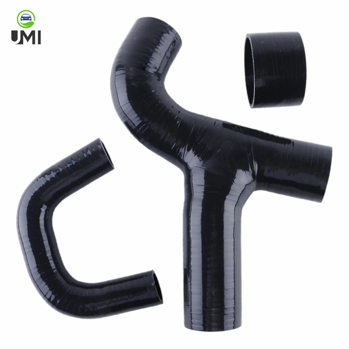 

3PCS 4PLY For Subaru Impreze GDB GDA WRX STI EJ20 2.0L Turbo Vers 7/8/9 2000-2008 Silicone Radiator Coolant Hose Pipe Tubes Kit