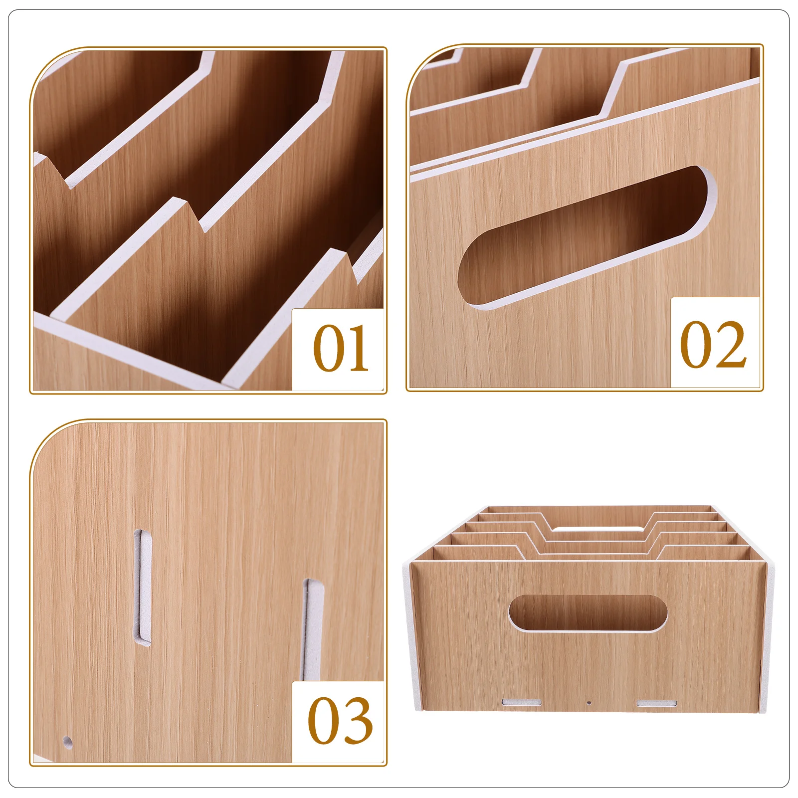

Organizers Change Storage Box Coin Holder Cash with Cover Money Container Office