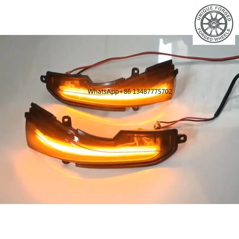 26style Car Rearview Mirror Indicator Lamp for Infiniti Q30 Q50 Q60 Q70 QX30 QX50 QX60 QX70 Modified Dynamic Turn Signal