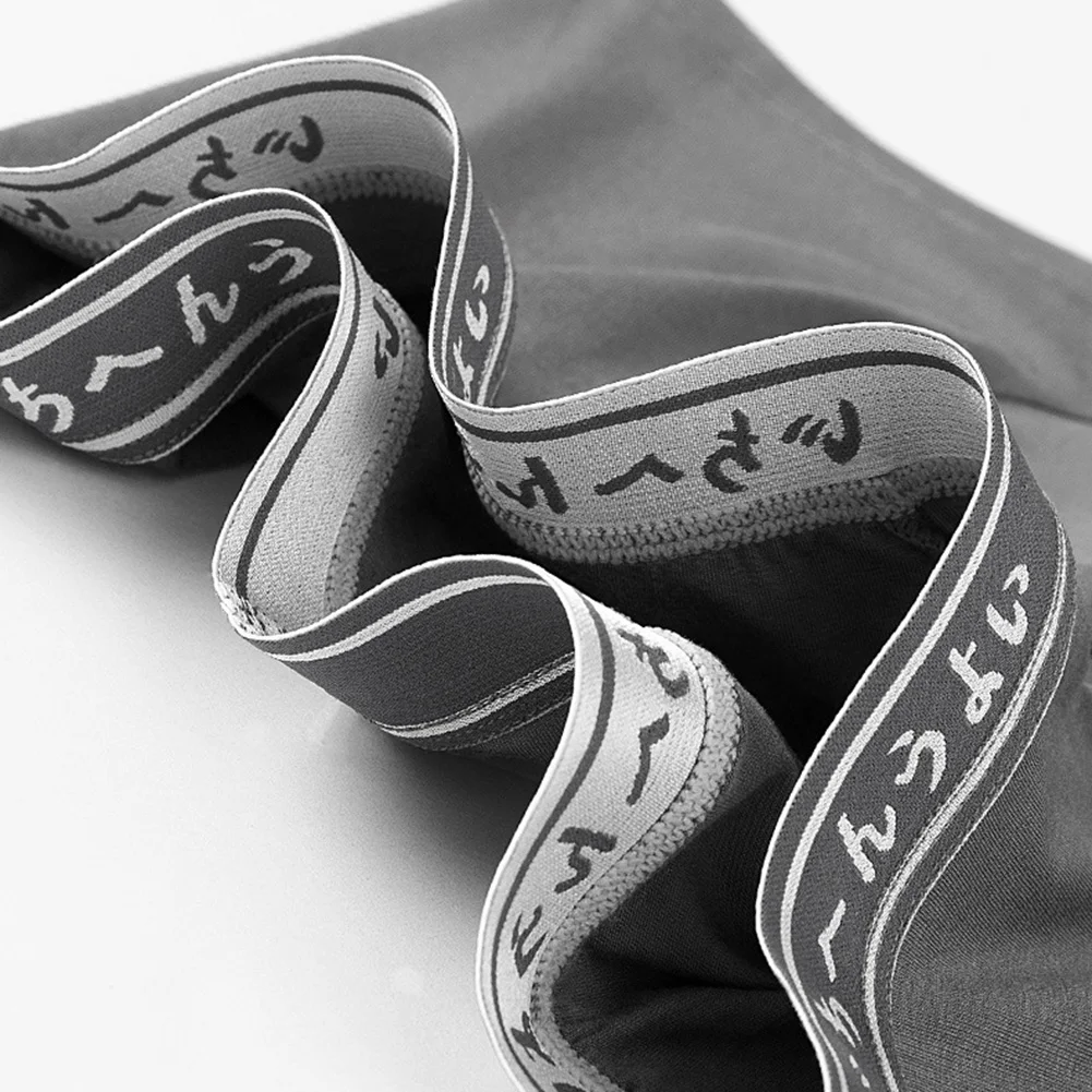 Men Solid Color Breathable Pouch Couple Life Underwear StretchUnderpants Extreme Men's Panties Boxershorts Trunks Men's Clothing