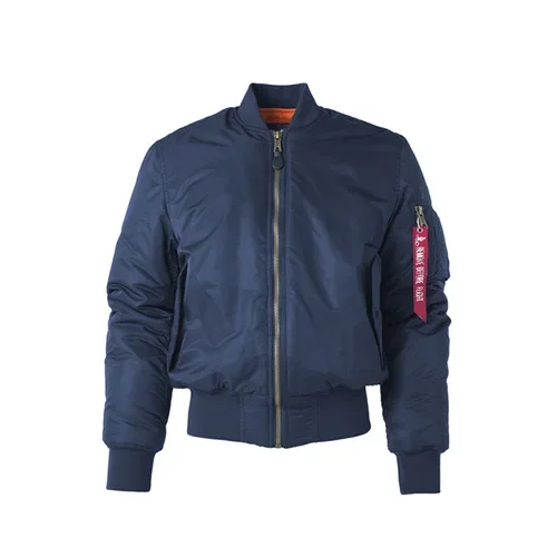 2026 American New Fashion Winter Vintage Men's Solid Color Simple Basic Casual Trendy Baseball Jackets Male Clothes Coats Tops