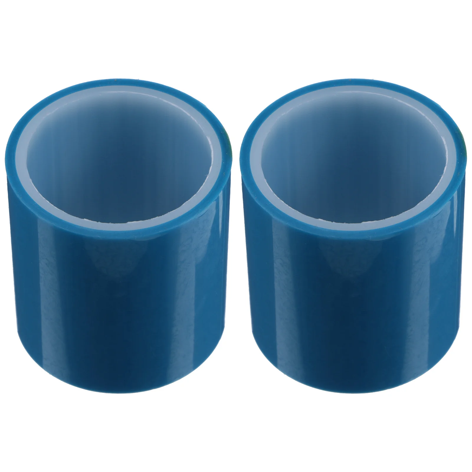 2 Rolki Bezszwowej Taśmy UV do Rzemiosła, Narzędzie do Wyrobu Biżuterii z Żywicy Epoksydowej do DIY, Pusta Metalowa Ramka do Zawieszek, Samoprzylepna, Bezśladowa