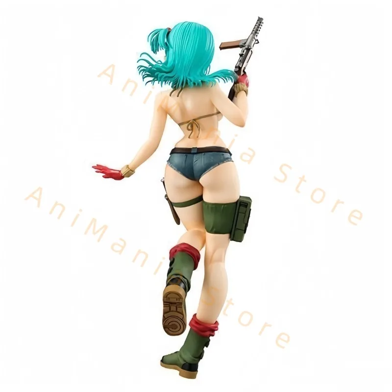 متوفر في المخزون لعبة دراغون بول بولما ملابس السباحة الحلي جائزة الشكل لعبة هدية مجموعة أنيمي نموذج هواية #3