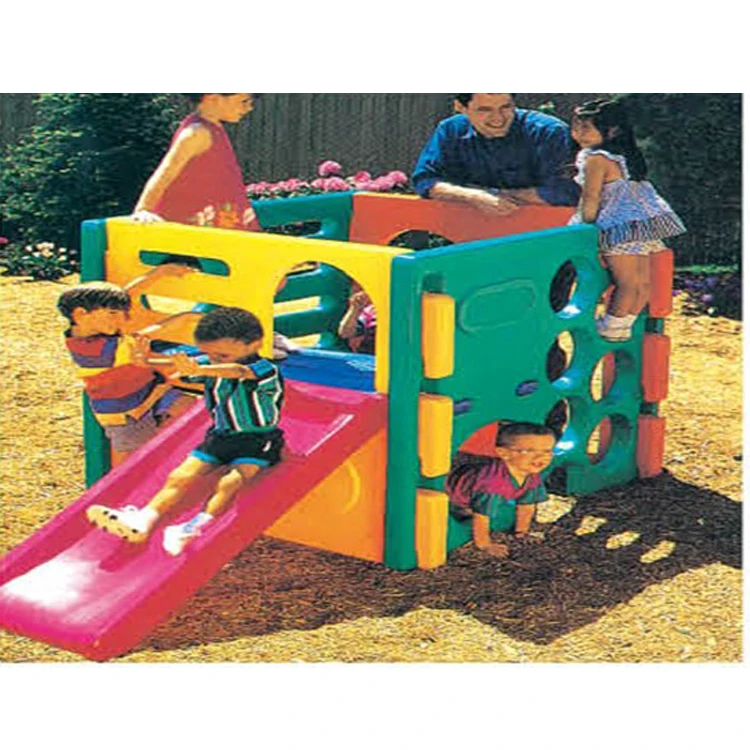 

China Product Cheap Little Tikes Gym Activity Indoor Playground Slide Equipment Plastic Kid Slide