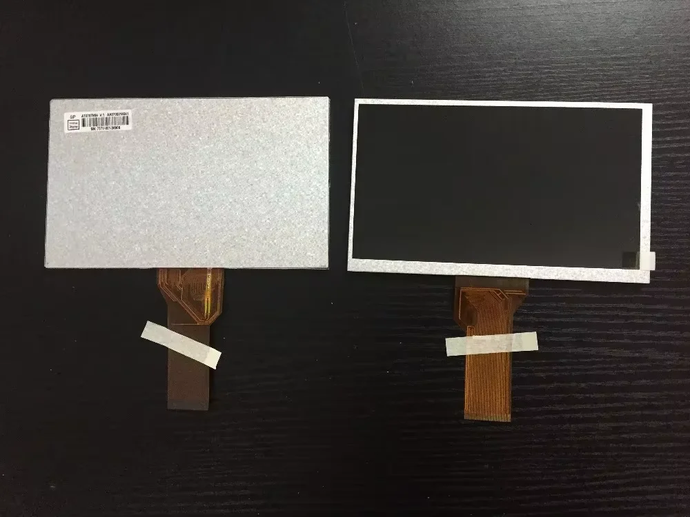 New 7 inch TFT LCD display with 4 wire resistive touch panel 800*480 AT070TN94 LCD screen display module