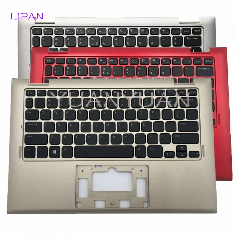 

L верхняя крышка клавиатуры для ноутбука Dell Inspiron 11 3000 3147 3148 3157 3158, подставка для рук