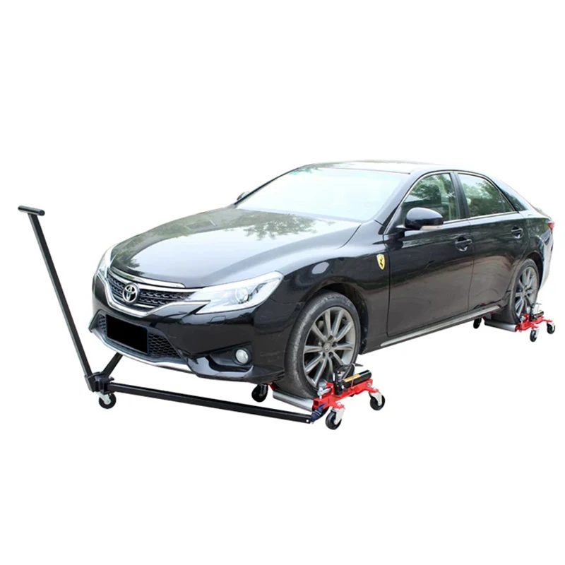 Portable car mover, fire rescue car moving tool, car moving device, property tow truck 750KG/piece Load Capacity