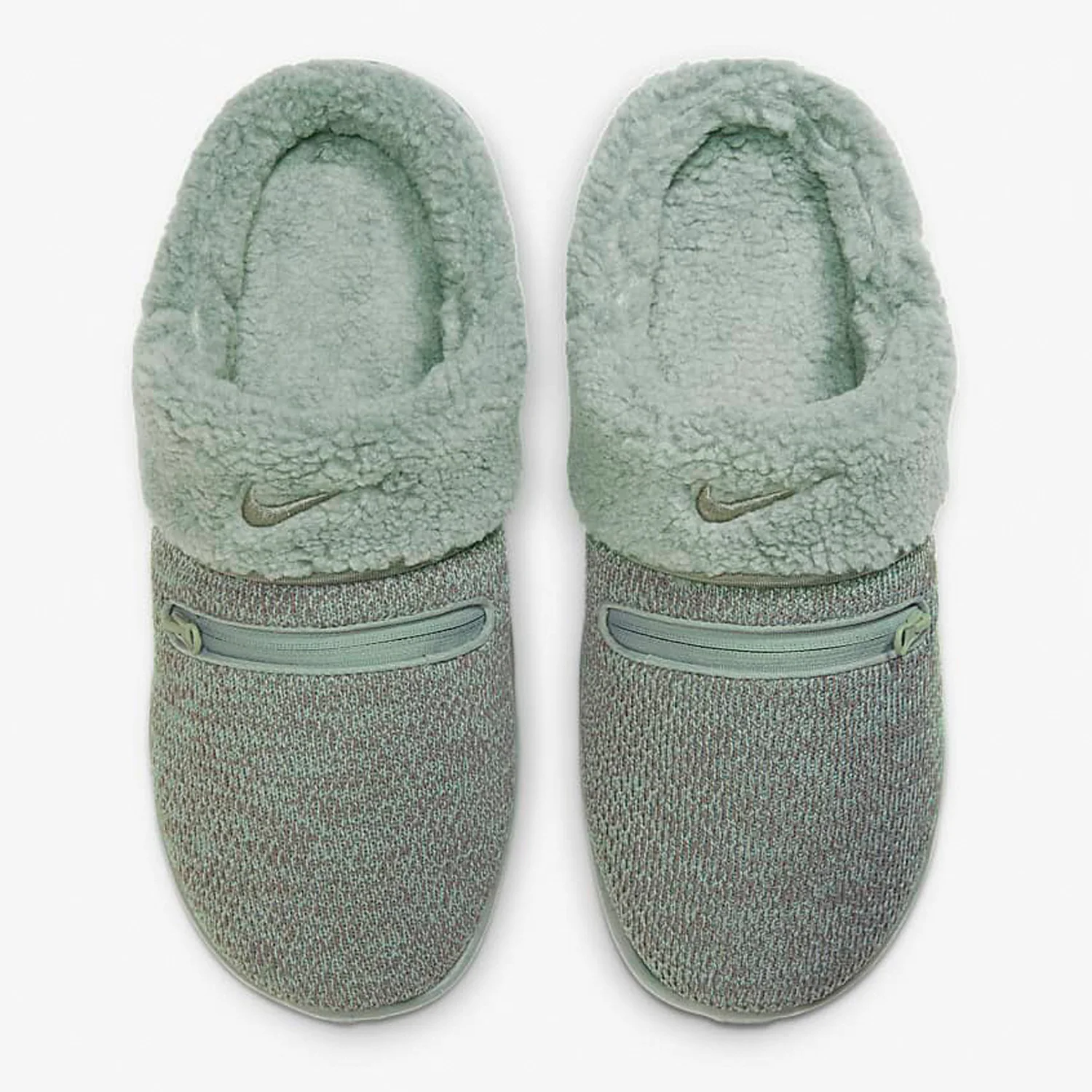 Oryginalne, lekkie, bawełniane kapcie Nike Burrow SE z podszewką z polaru DR8885-301