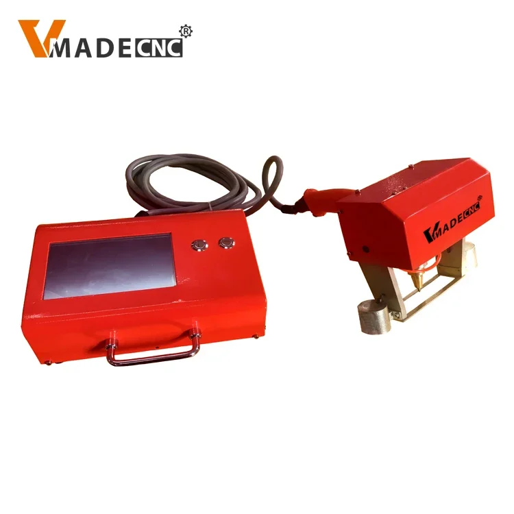 Hand Desk Table Dot Peen Marking Machine for Metal Car Chassis Accessories