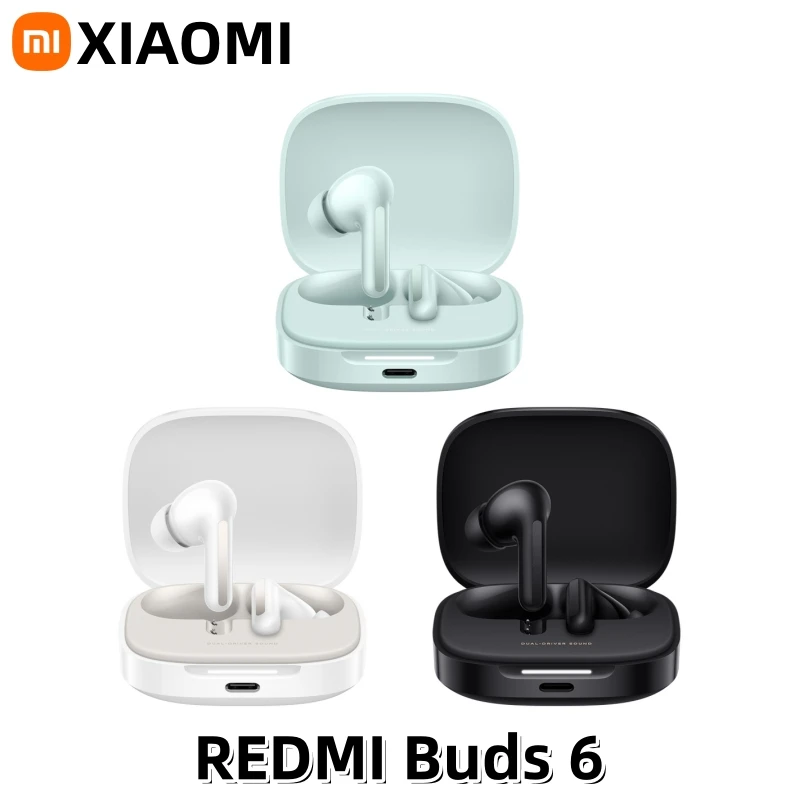 

XIAOMI Redmi Buds 6 Elevate Your Audio Journey with Superior Sound Quality and a Pleasant-to-the-Ear Experience